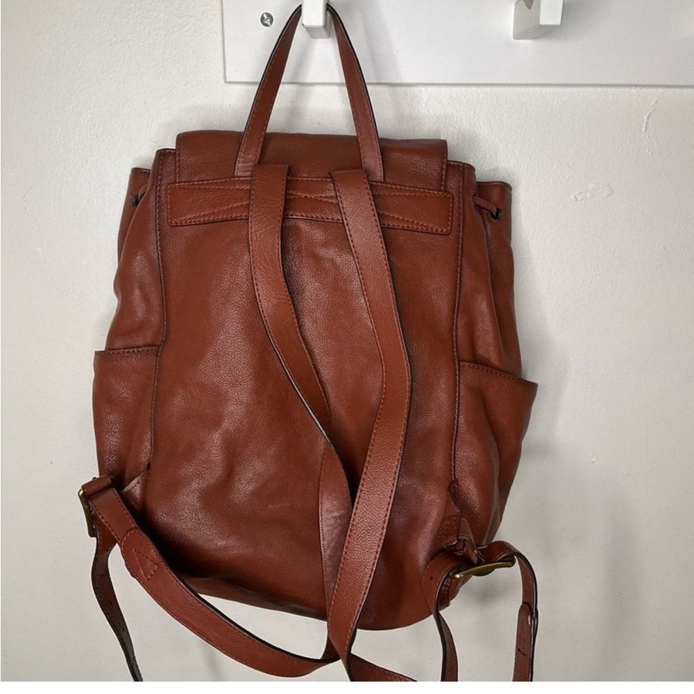 Frye Olivia Leather Backpack - image 5